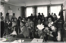 Uczestnicy pogadanki na temat środkow chemicznych - 1976 rok