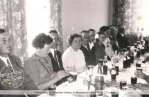 Uroczystość w Urzędzie Gminy w Malanowie - lata 70-te XX wieku