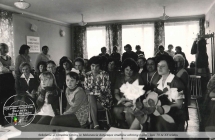 Szkolenie w Urzędzie Gminy w Malanowie dotyczące środków ochrony roślin - lata 70-te XX wieku