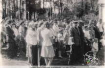 Obchody Święta Ludowego w Grąbkowie  - 28 maj 1977 rok