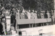 Obchody Święta Ludowego w Grąbkowie - 28 maj 1977 r