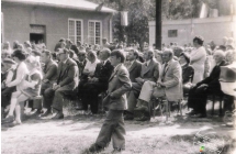 Obchody Święta Ludowego w Grąbkowie  - 28 maj 1977 r.