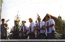 Gminno-Parafialne Dożynki w Malanowie - 2000 rok, delegacja z Kotwasic
