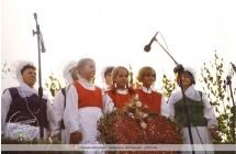 Gminno-Parafialne Dożynki w Malanowie - 2000 rok