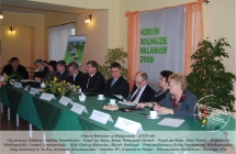 Forum Rolnicze w Malanowie - 2009 rok
