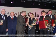 Wójt Gminy Malanów z nagrodą Gmina Przyjazna Przedsiębiorcom - 2008 rok