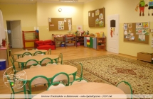 Sala dydaktyczna przedszkola w Malanowie - 2007 rok