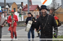 Zapustnicy z Dziadowic na ulicach Malanowa, zdjęcie 2