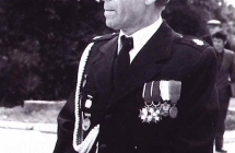 Józef Bocian - prezes Zarządu Gminnego ZOSP w latach 1970-1986