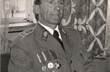 Henryk Sujecki - komendant Posterunku Milicji Obywatelskiej w Malanowie