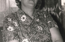 Jozefa Szczecinska - kierownik klubo-kawiarni w Malanowie - 1976 rok