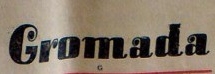 Logotyp gazety Gromada