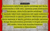 Bulla gnieźnieńska z 1136 roku