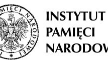 Logotyp Instytutu Pamięci Narodowej