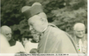 Kardynal Stefan Wyszynski z wizyta w Malanowie - 1960 rok
