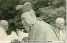 Kardynal Stefan Wyszynski z wizyta w Malanowie - 1960 rok