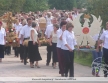 Okazaly korowod dozynkowy