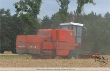 Kombajn koszacy zboze