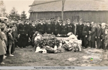 Pogrzeb Stanislawa Andrzejewskiego - 1960 rok