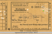 Tygodniowa karta kuponowa